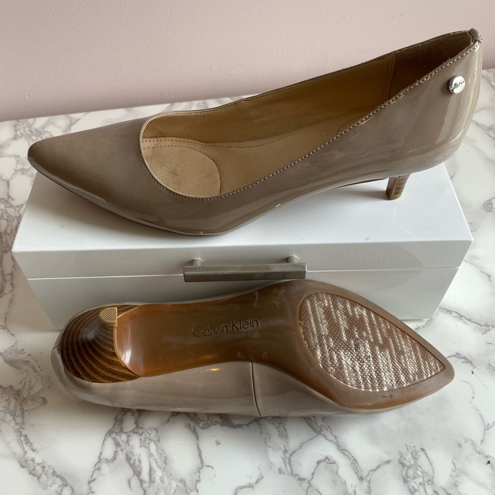 Patent Leather Pumps